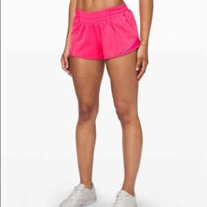 Lululemon Hotty Hot Short II *2.5” in Heartthrob